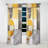 Jayapura - Abstract Blackout Curtain - 1 Panel-857552993