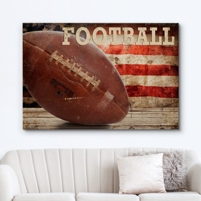 Sport " Retro American Football On "