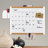 Wall Steel Magnetic Mini - Up To 2' Whiteboard