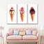 «Ice Cream Cones Splash», reproduction d'art sur toile 3 pièces par Artsy Sally-791058412