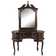Design Toscano Queen Anne Vanity and Mirror Set & Reviews | Wayfair