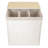 Bamboo Laundry Hamper with Handles-1308847035
