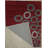Willow Lila Red Hand Tufted Wool Rug