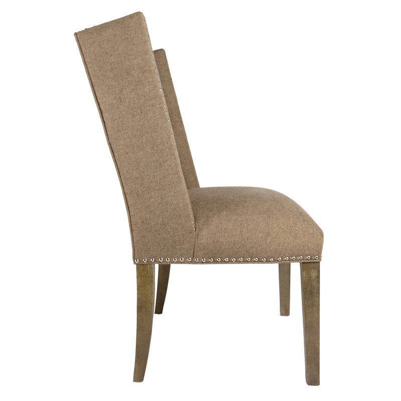 Chaise d'appoint Massucci, Noyer délavé