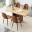 Ensembles de table de salle à manger extensible (doit inclure à la fois la table et la chaise) avec rangement