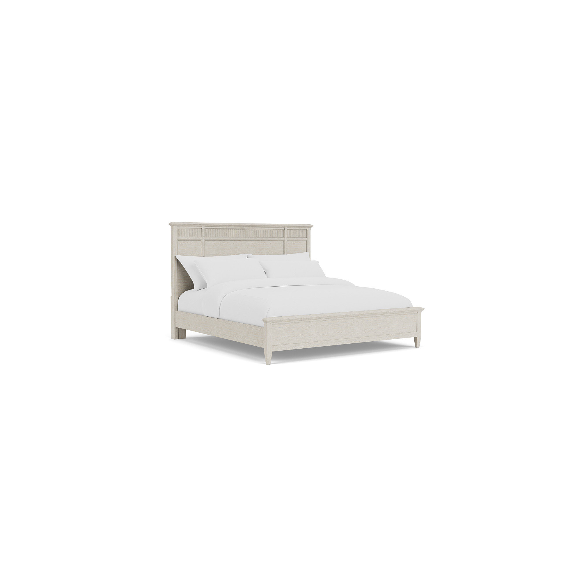 Carmella King Panel Bed, King