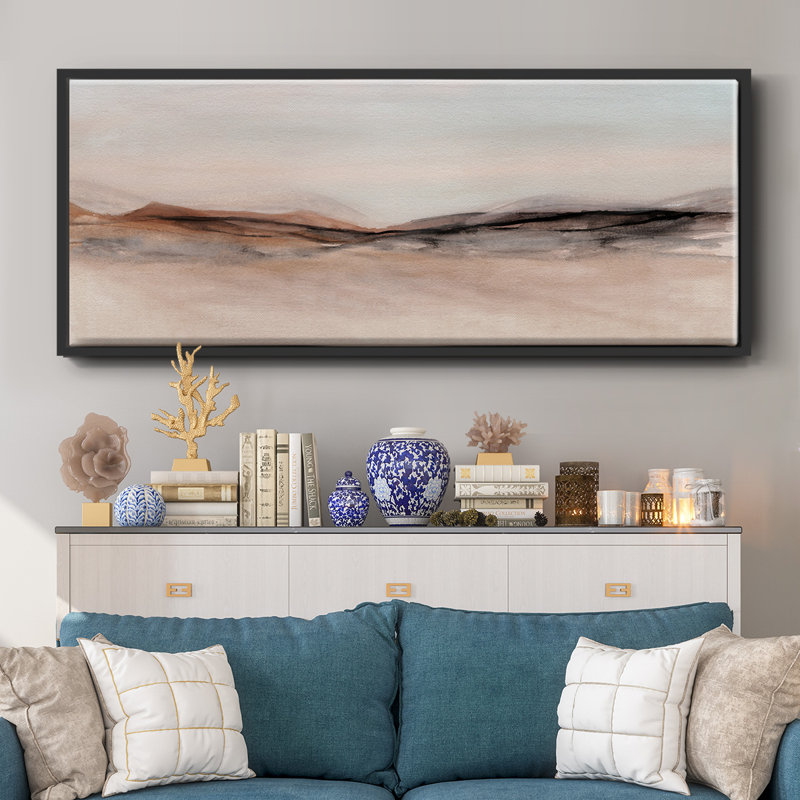 «Near Frost Valley», toile encadrée, H 8 po x l 20 po