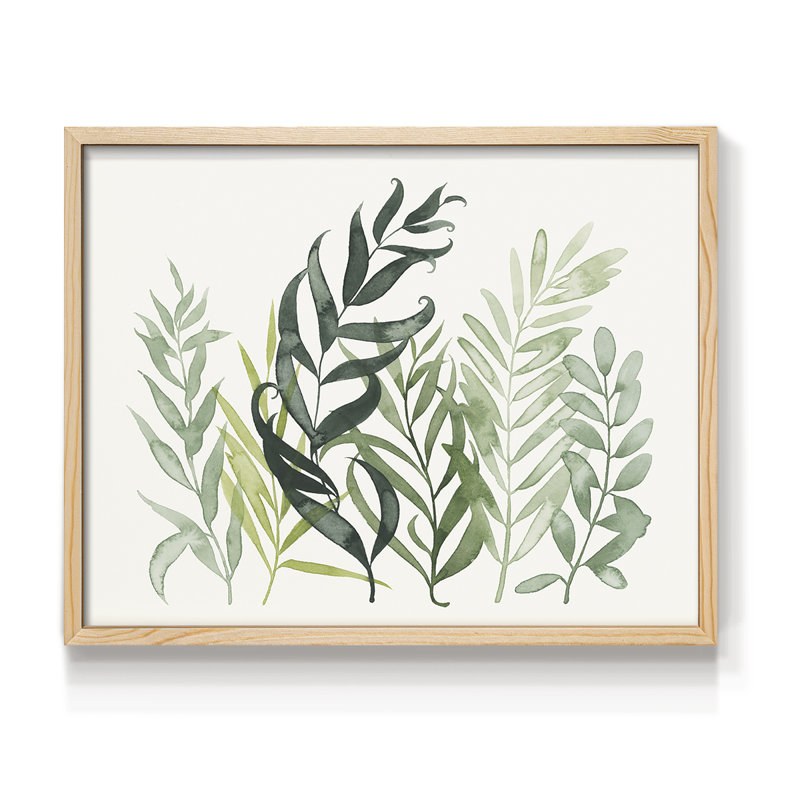 Vert Volunteers I -Framed Print - Restickable, Natural, 22" H x 28" W