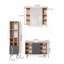 80Cm W x 64Cm H x 21Cm D Bathroom Storage Furniture Set-60245124