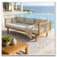 Canapé d'extérieur avec coussin-1370913248