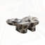 Table basse style papillon-636204217
