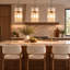 3 - Light Glass Cylinder Pendant-1770855558