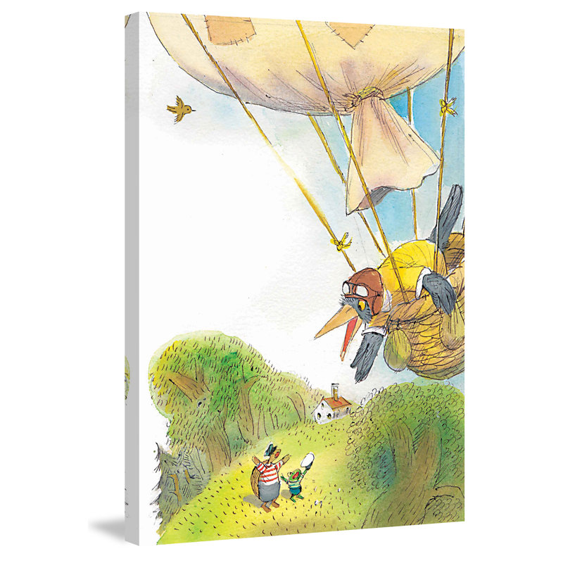 Fly Away - Wrapped Canvas Print, 76cm H x 51cm W