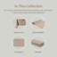 Over&Back 100% Linen Woven Placemats, Set of 4-101293246