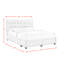 Grand lit plateforme tapissier avec rangement Aidian-257873748