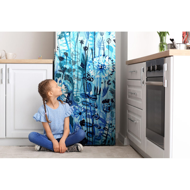 Plants & Flowers Door Decal