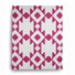 White/Fuchsia