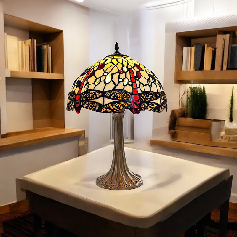 Resin Table Lamp