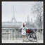 Dame à Paris - Peinture-253586110-259626935