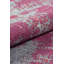 Tapis décoratif mauve à motif abstrait mauve et gris-388064367