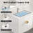 24"Floating Bathroom Vanity With Ceramic Sink Top-1931711591
