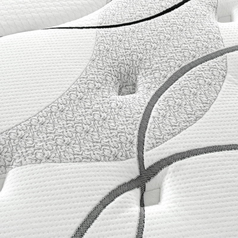 Matelas hybride moyen à ressorts 14 po Knights