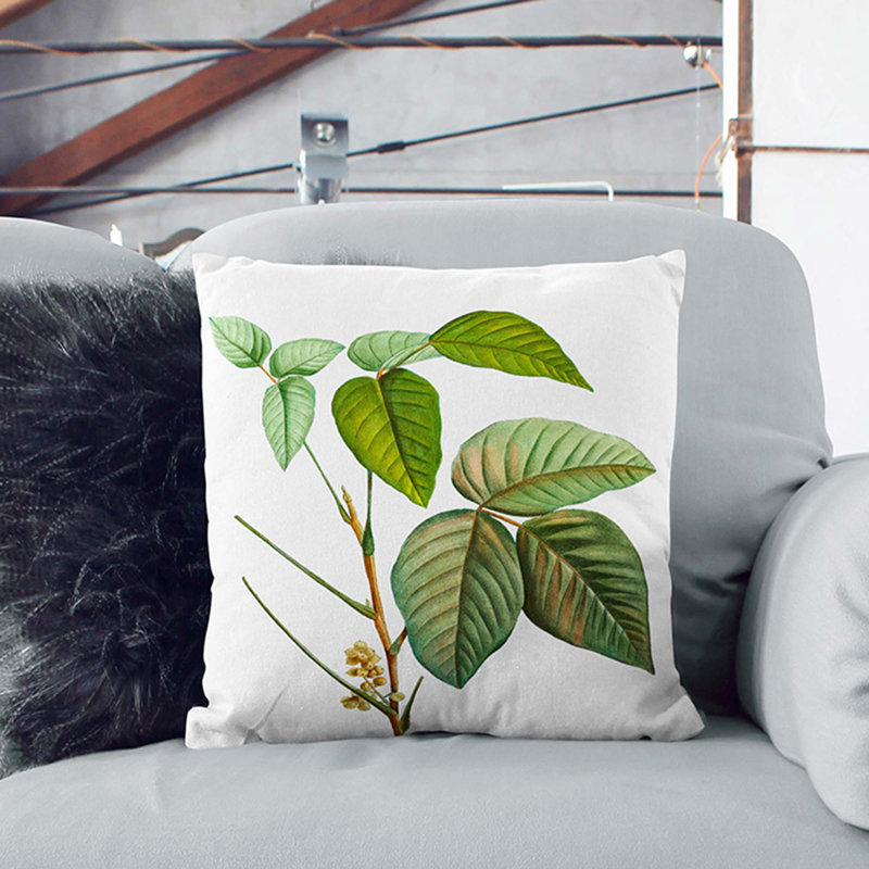 Square Throw Cushion, 55cm H x 55cm W x 20cm D