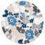 Tapis d'intérieur / extérieur floral Delly Performance-1467895018