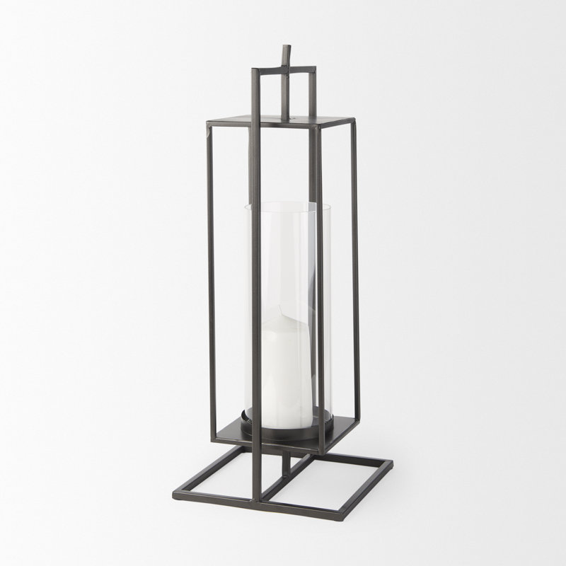 Albus Lantern, 24" H x 9.25" W x 9.25" D