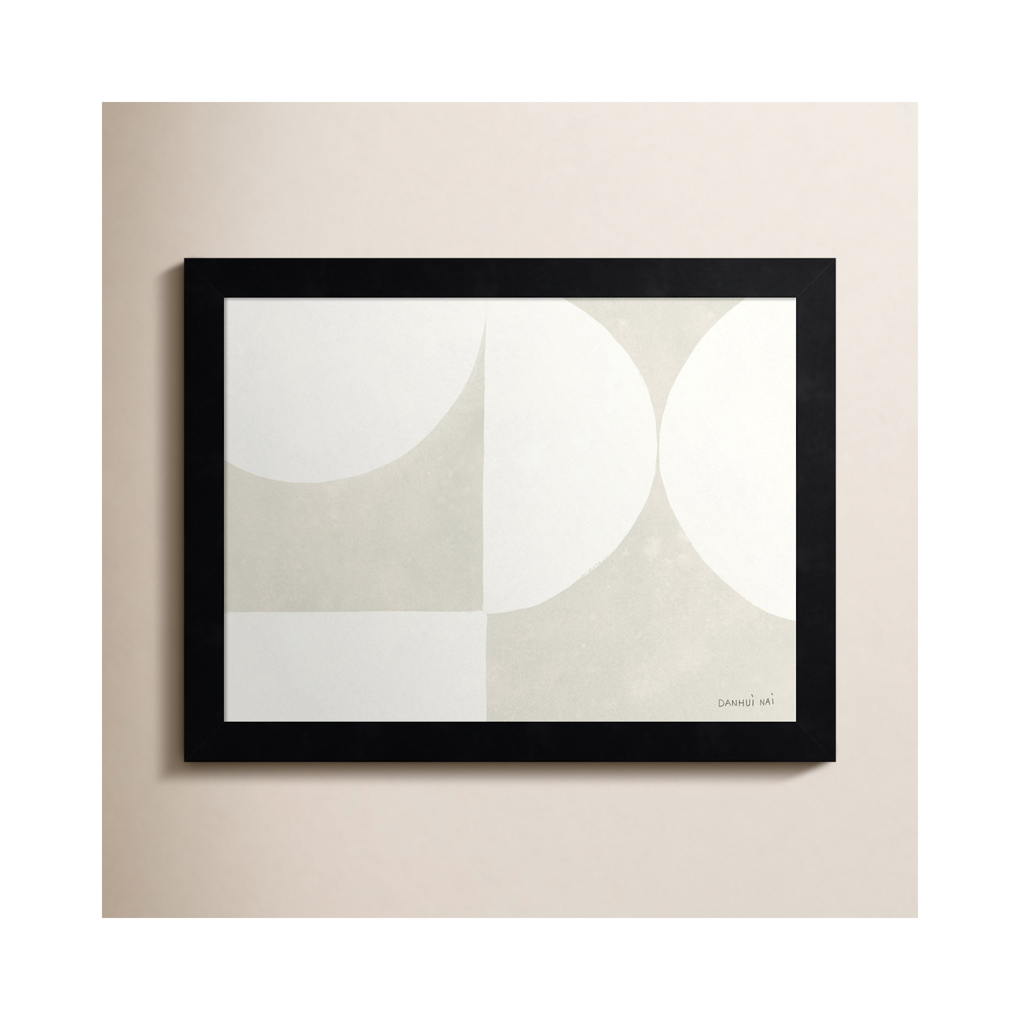 Strand by Danhui Nai, 10" H x 13" W x 1" D, Black