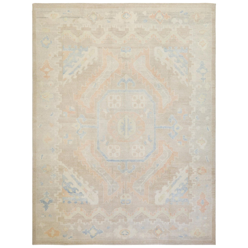 Tapis unique en laine New Age Oushak Rugs