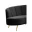 3 Seater Velvet Sofa