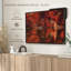 «Reflection of Autumn Wall Art»-899402430