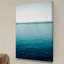 « smooth blue » par parvez taj,, reproduction d’art sur toile tendue-21252447