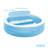 Intex Swim Center Family Lounge Pool for Ages 6+ – Inflatable Pool Lounge for Family Fun