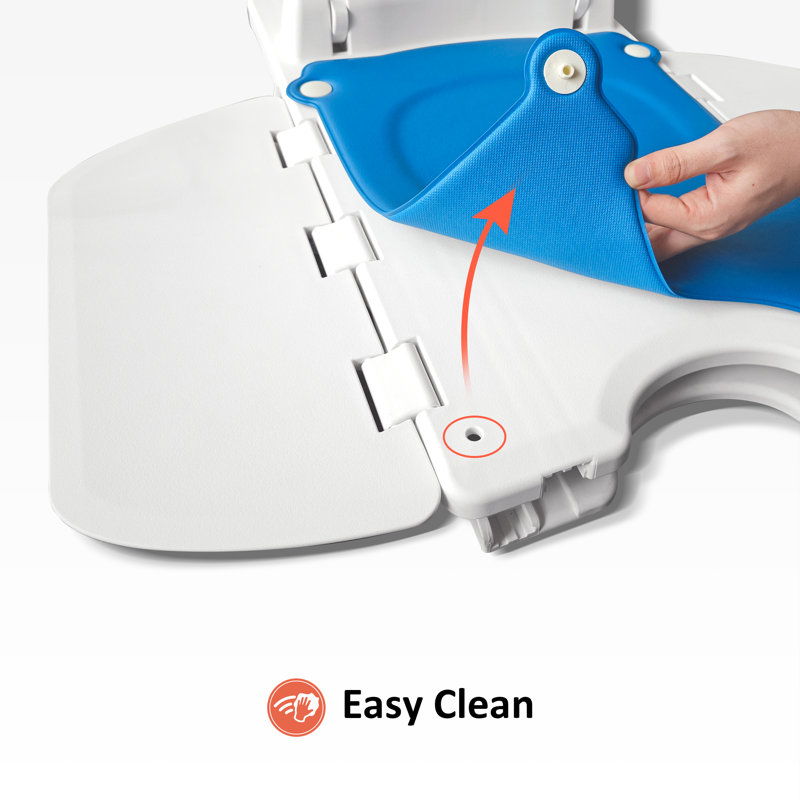 Fauteuil élévateur électrique de bain avec rembourrage