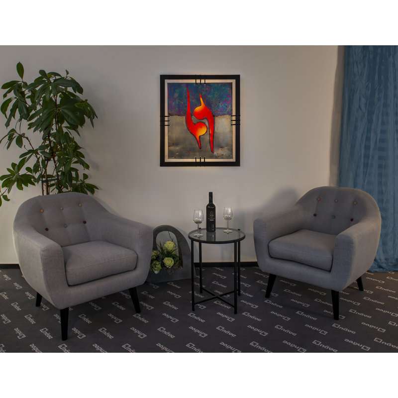 Holman Abstract Wall Decor on Metal