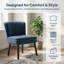 Fauteuil d'appoint Small Space Boucle: Fauteuil rembourré moderne-622493664