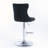 Kennasyn Swivel Upholstered Adjustable Height Counter Stool-481769136