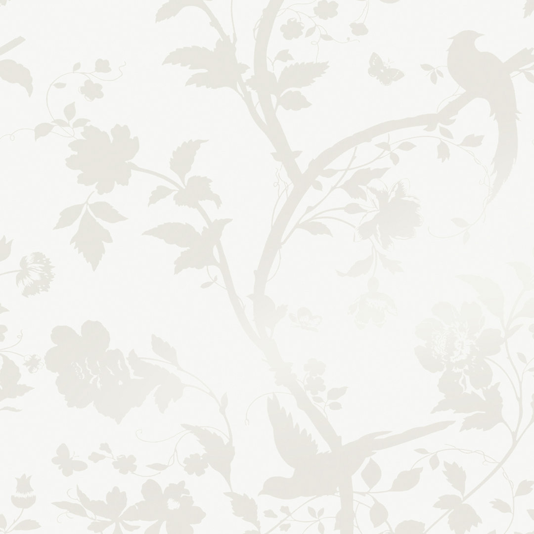 Laura Ashley Oriental Blossom Wallpaper Roll Laura Ashley 
