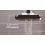 Rain Adjustable Shower Head with H2Okinetic Technology-60696658