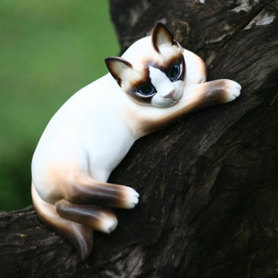 Figurine chat consciencieux Rand
