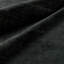 Tapis noir uni tissé à la main intérieur / extérieur Danan -2017848174