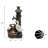Ducks on the Farm and Birdhouse Outdoor Resin Fountain with Lights
