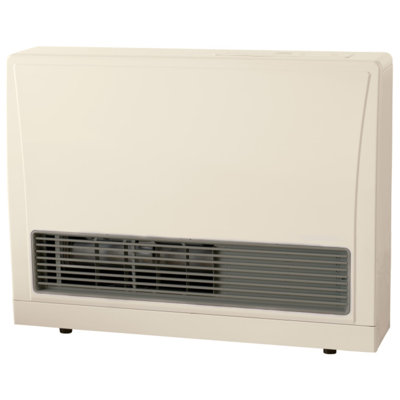 Rinnai Natural Gas High Efficiency Wall Mounted Space Heater with Adjustable Thermostat