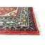 Tapis rouge Andelz 3 pi 5 po x 4 pi 11 po