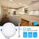 Commercial Grade 6" LED Recessed Ceiling Lights with J-Box, Dimmable Downlight