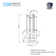 Adyleigh 2 - Light Dimmable LED Kitchen Island Square/Rectangle Chandelier