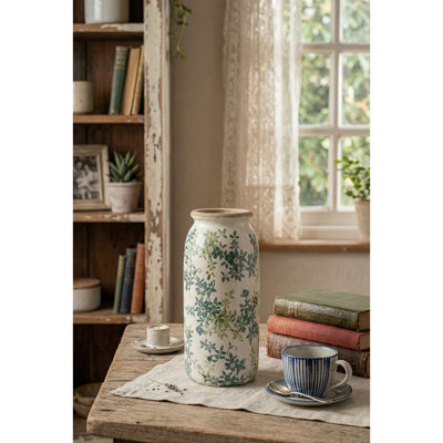 Vase au design contemporain