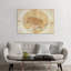 Map Of Imola, 1502 by Leonardo Da Vinci - Wrapped Canvas Print-42160264
